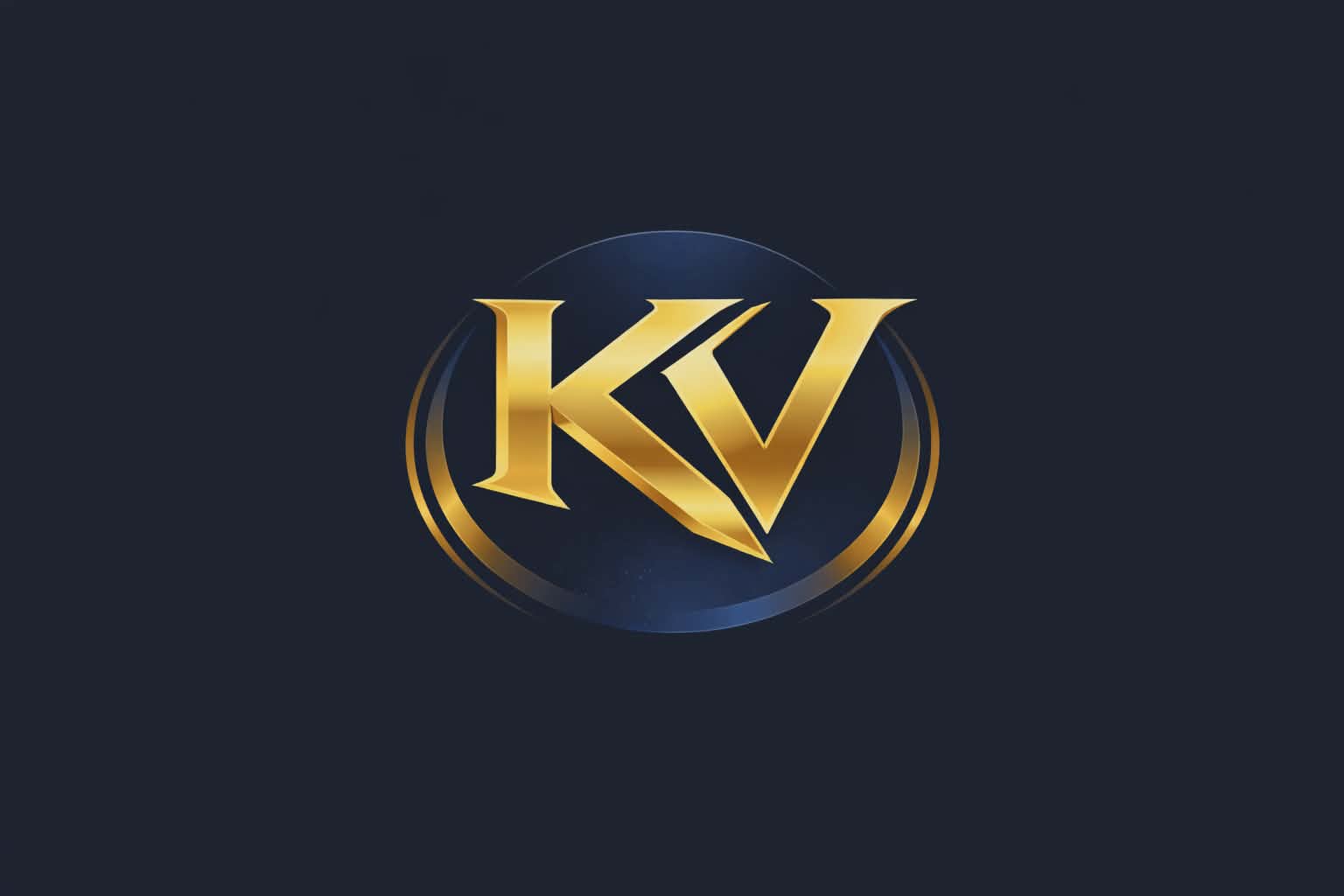 KV logo example