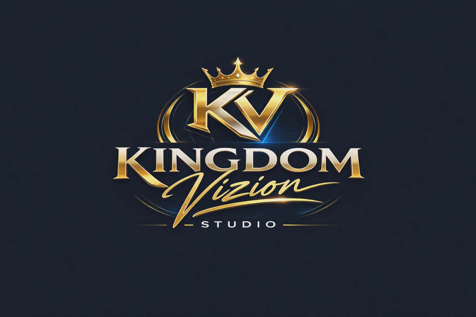 Kingdom Vizion Studios Full Logo